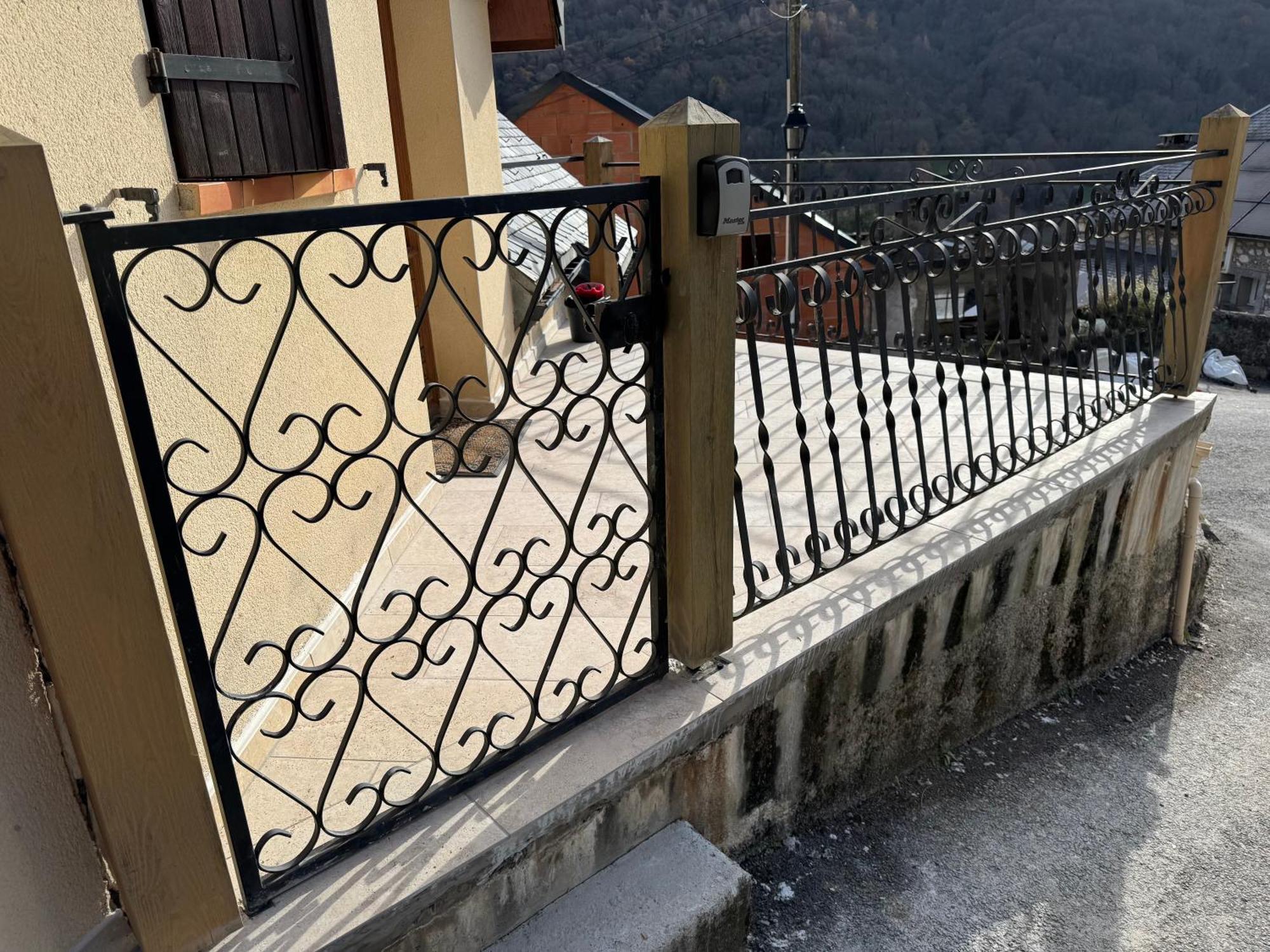 Appartement Boutx 4 Personnes Exterior photo